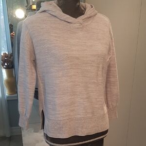 GAP💜LIGHT LILAC Soft COTTON Hooded Sweater Sx S